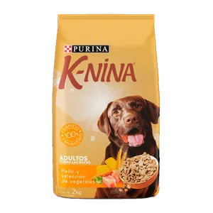 Alimento para Perros K-Nina Purina Adulto Pollo Vegetales 2kg